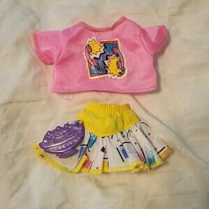 (1989) Cool Tops Skipper Outfit Vintage Barbie Skipper Outfit